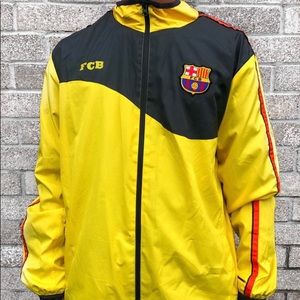 Barcelona Windbreaker